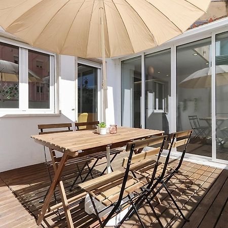 Entrecampos Terrace By Homing Apartman Lisboa Kültér fotó