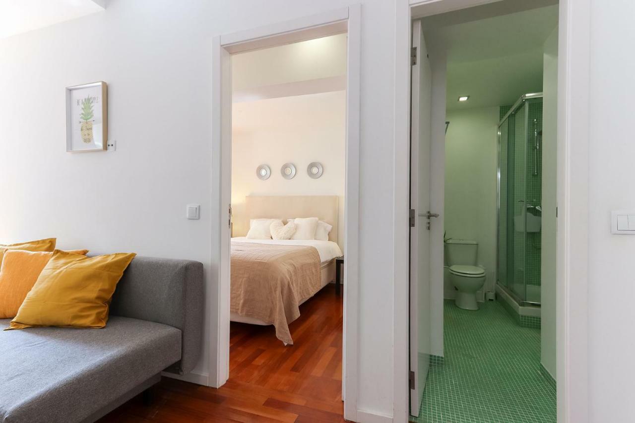 Entrecampos Terrace By Homing Apartman Lisboa Kültér fotó