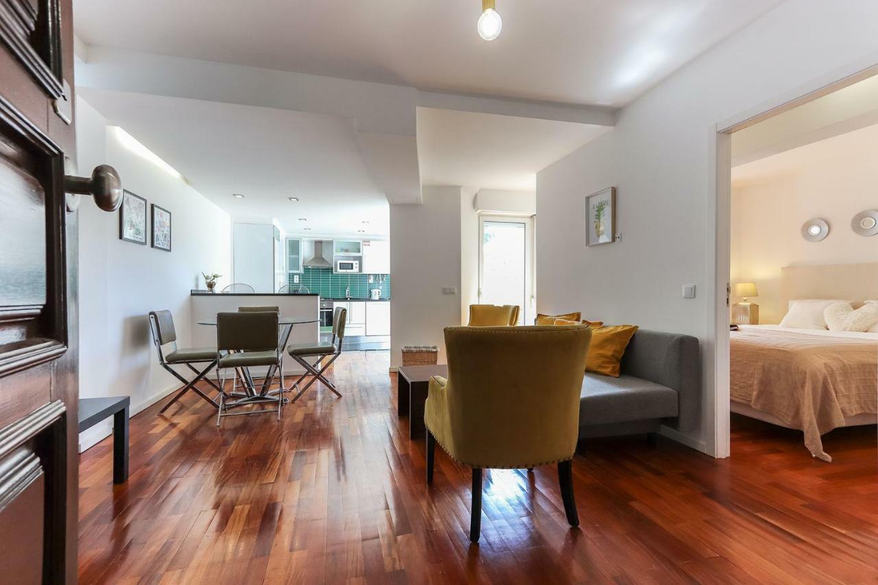 Entrecampos Terrace By Homing Apartman Lisboa Kültér fotó