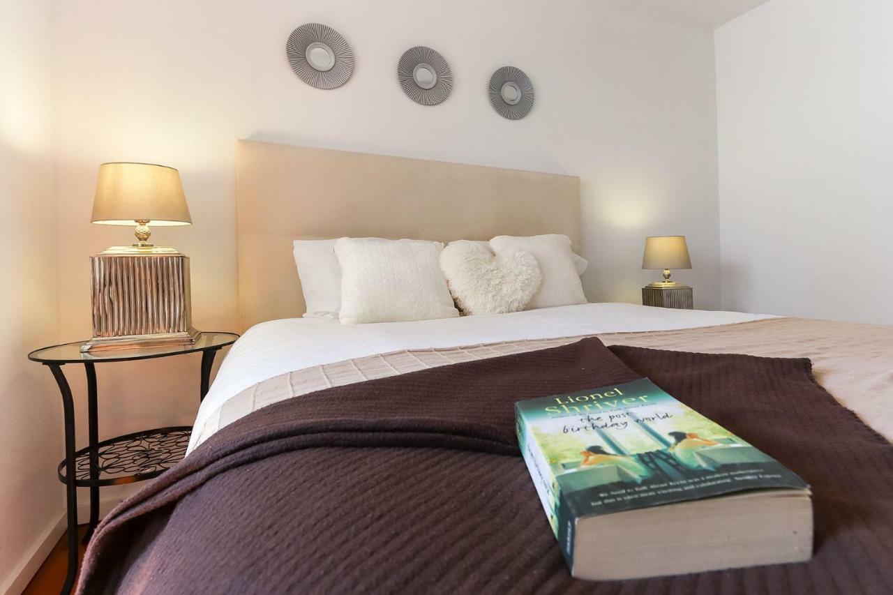 Entrecampos Terrace By Homing Apartman Lisboa Kültér fotó