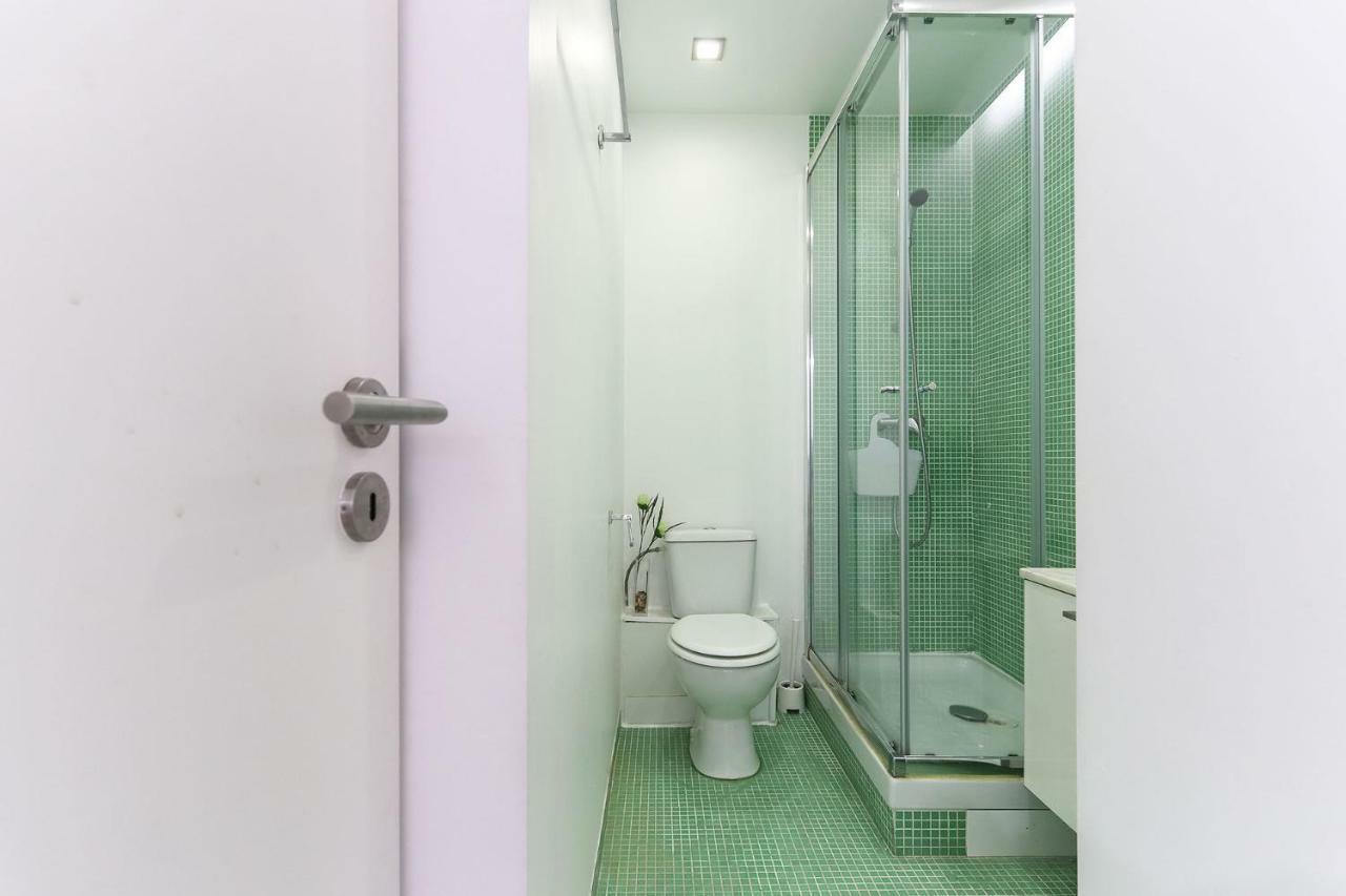 Entrecampos Terrace By Homing Apartman Lisboa Kültér fotó