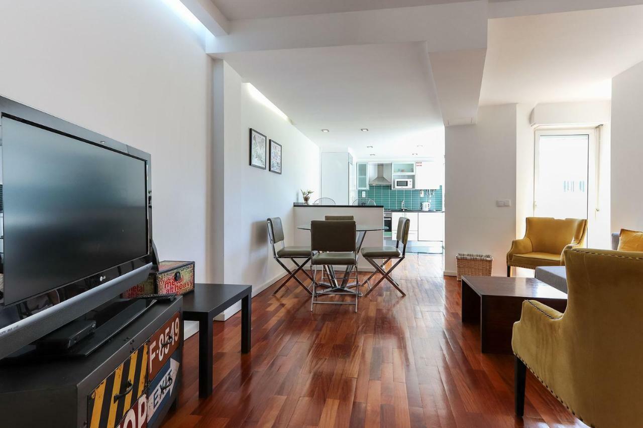 Entrecampos Terrace By Homing Apartman Lisboa Kültér fotó